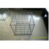 Buy cheap PVC Coated Galvanized Welded Gabion Box For Garden Building from wholesalers