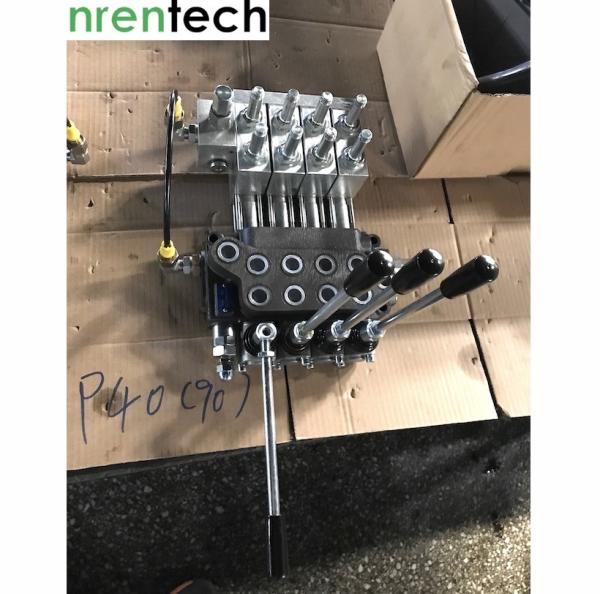 Buy cheap hydraulic directional control valves- electric-hydraulic contro-remote controller-DC12V from wholesalers