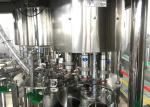 15 kw Fruit Juice Processing Equipment , Automatic Pet Bottle Filling Machine