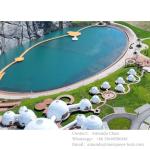 Preservative Glamping Dome Tent With High Temperature Resistance,Glamping Hotel