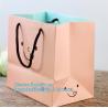 Buy cheap Fashion Custom Printing Luxury Gift Shopping Carrier Paper Bag With Your Own Logo Print,strong twisted handle black leat from wholesalers