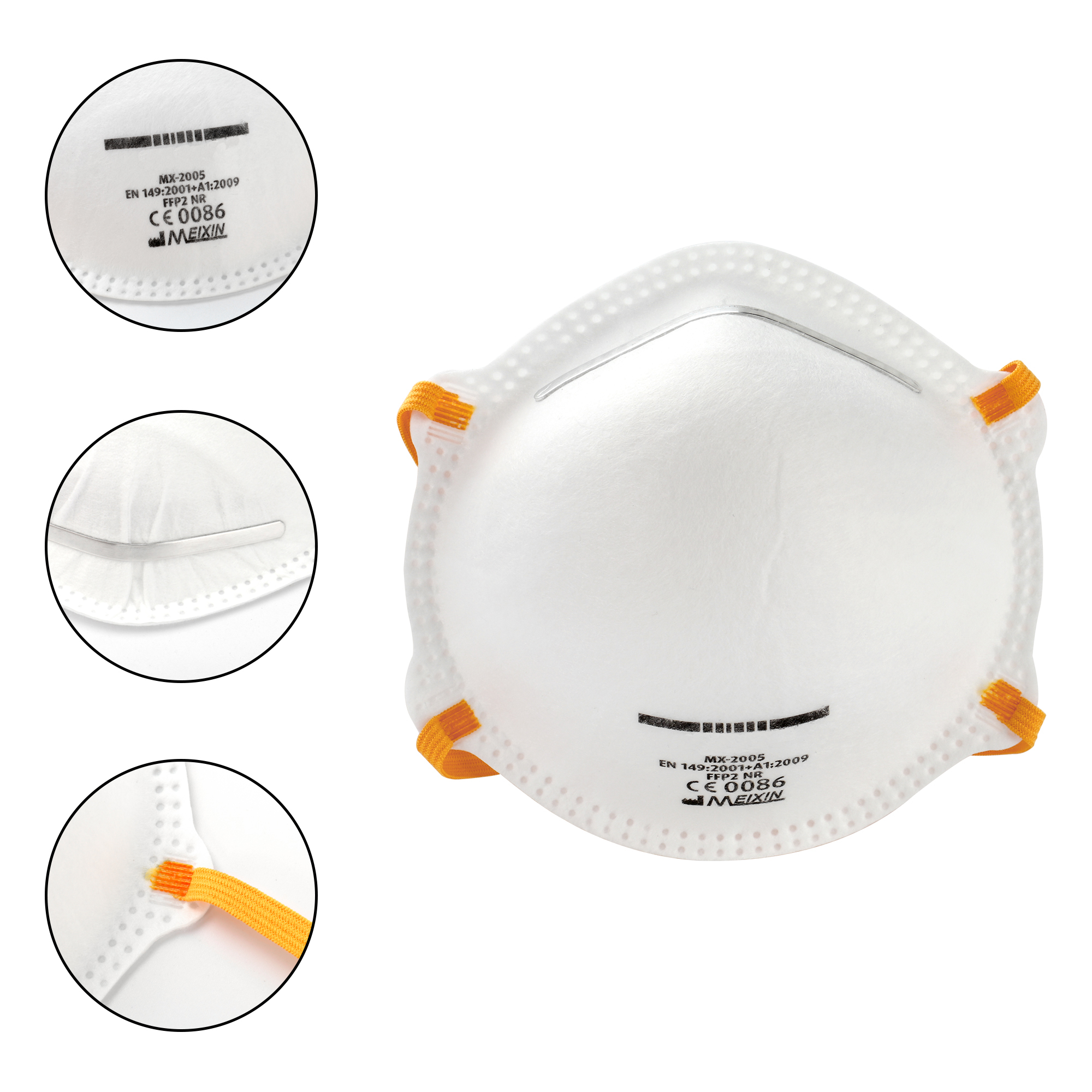 Custom Printed FFP3 Face Mask Non Woven Fabric Respirator Face Mask Breathable
