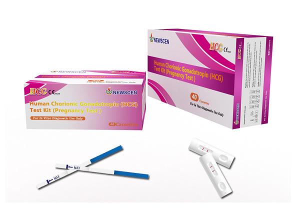 Buy cheap Urine HCG Rapid Detection Cassette from wholesalers