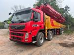 2020 Sany Heavy Industry 66m upgraded to 72m concrete pump truck direct sale