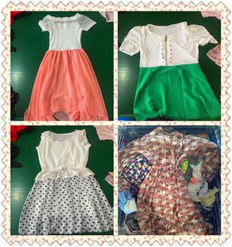 Buy cheap factory rejected used clothes in bales price used clothing for children from wholesalers