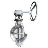 Buy cheap double triple eccentric butterfly valves from wholesalers