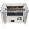 Buy cheap PVC film electrical tape cutting machine plastic roll tape dispenser for wide 200mm from wholesalers