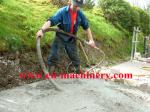 Portable Handheld Construction Electric Surface Concrete Vibrator Hose Price