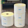 Buy cheap Thermal Paper Sticker Barcode Sticker with Yellow Color Glassine Liner from wholesalers