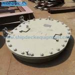 JIS F 2304 Type A Raised Multi Bolt Oval Manhole Marine Outfitting