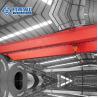 Buy cheap Cabin Control 20ton 30t 40ton Double Girder Steel Factory Bridge Crane Manufacturer from wholesalers