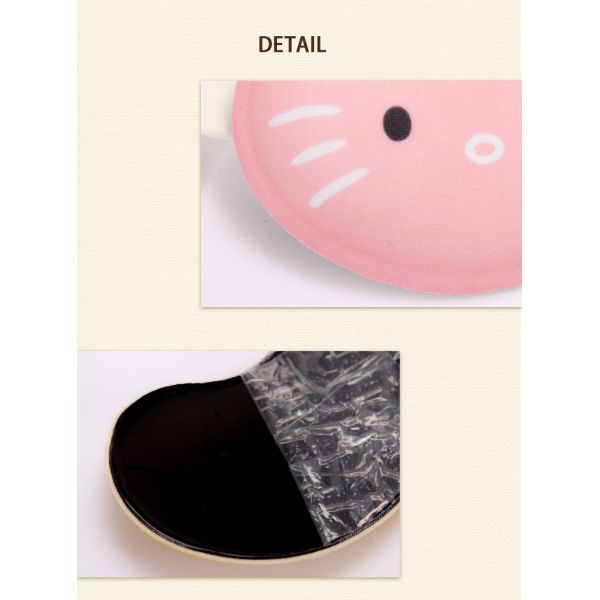 Cartoon Mouse Pad Wrist Rest , Lightweight Wrist Mouse Pad Support