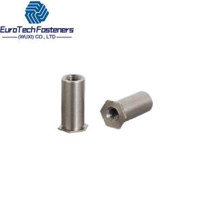 Wholesale So Sos Bso Bsos Self Clinch Standoff Through-Hole Pressure Riveting Stud  Plate Hex Stud from china suppliers
