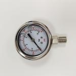 Brass Connection Air Vacuum Filled Oil Pressure Gauge 10 Bar 150 Psi Water