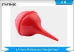 Hospital Consumable Medical Supplies Ear Bulb Suction Syringe Durable 90ml