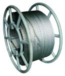Buy cheap 13mm Anti Twisting Braided Steel Wire Rope For Single Conductor Stringing from wholesalers