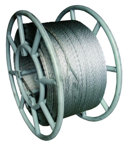 Buy cheap 13mm Anti Twisting Braided Steel Wire Rope For Single Conductor Stringing from wholesalers
