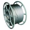 Buy cheap 13mm Anti Twisting Braided Steel Wire Rope For Single Conductor Stringing from wholesalers