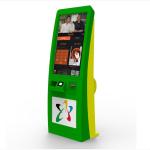 42inch Automatic Ticket Vending Machine Freestanding Movie Ticket Kiosk