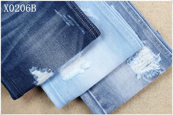 Buy cheap Sanforizing Heavy Weight 12 Oz 100 Cotton Denim Fabric from wholesalers