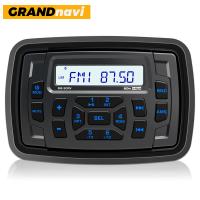 Buy cheap GRANDnavi Boat Bluetooth Marine Stereo Radio AM FM Tuner Bluetooth Streaming product
