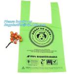 cornstarch 100% compostable biodegradable dog poop bags, compostable pet poop