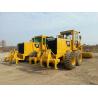 Buy cheap Used road construction equipment secondhand CAT 140H motor grader with ripper from wholesalers