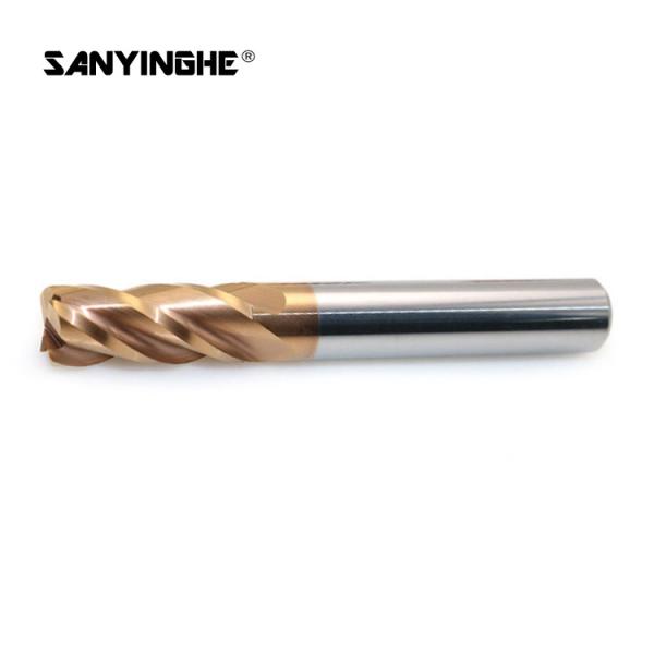 Buy cheap Flat CNC Carbide Square End Mill Milling Cutter 20mm For Stainless Steel from wholesalers