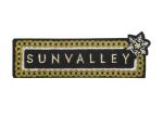 OEM Embroidery Flower Gold Sun Valley Sequin Patch For T-shirt