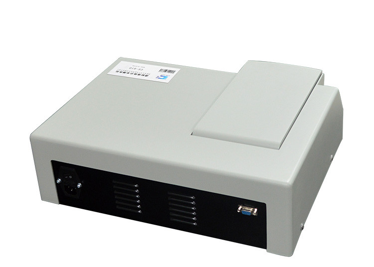 400-700 wavelength range Benchtop Transmittance Spectrophotometer For Color Measurement With Software