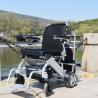 Buy cheap Handicapped Travel Lightweight Folding Electric Wheelchair from wholesalers