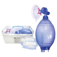 Buy cheap Medical Disposable PVC Manual Resuscitator Ambu Bag Handhold Artificial product