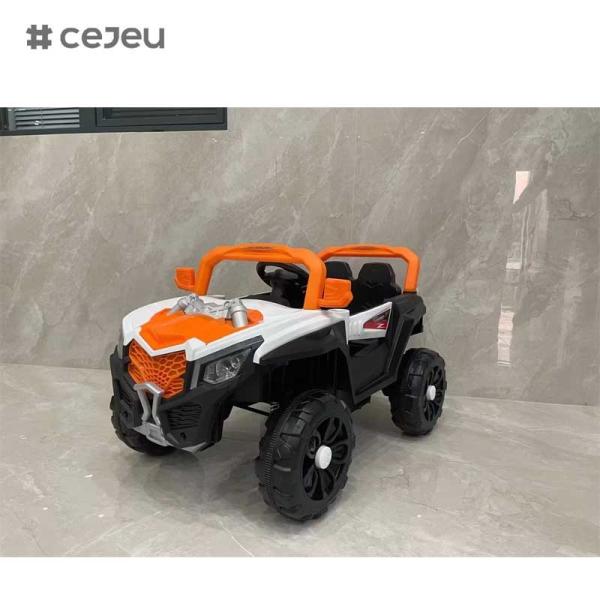 CJ-DLX-868 High quality fashion kids dual 6v battery operated toy cars girls