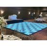 Buy cheap HD Night Club Disco Dance Floor Brick 4.81mm Pixel Pitch 3 Years Warranty For Wedding Bar from wholesalers