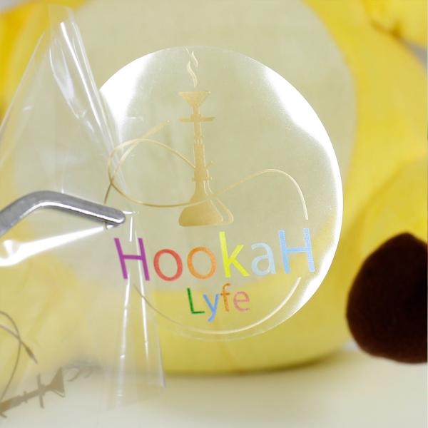 Buy cheap Printing Transparent Clear Labels Waterproof Round Plastic Vinyl Stickers from wholesalers