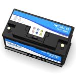 H8 12V 108AH LiFePo4 Car Start Stop Battery 3000 Cycles CCA 1360A Auto Starting