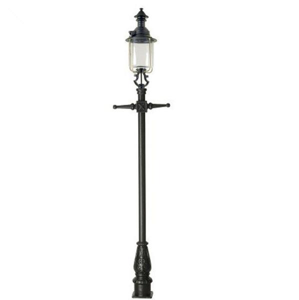 Buy cheap Outdoor / Indoor European Antique Cast Iron Lamp Post Single - Arm from wholesalers