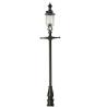 Buy cheap Outdoor / Indoor European Antique Cast Iron Lamp Post Single - Arm from wholesalers