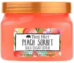 Shea Sugar Tree Hut Peach Sorbet Scrub Smoothing Moisturizing Body