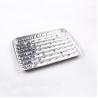 Buy cheap FDA Rectangular Foil Trays Aluminum Foil Bbq Pans With Hole from wholesalers