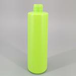 250ml HDPE Cylinder Flip Top Cap Body Cream Dispenser Bottle