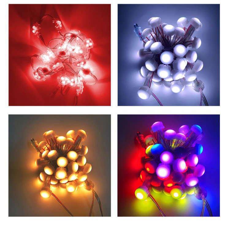 New Style Digital Led Light Home Decoration 12v Led Pixel Point Light