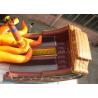 Buy cheap PVC Tarpaulin Commercial Inflatable Dry Slide Fire retardant Slide For Adults / Kids from wholesalers