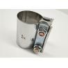 Buy cheap Preformed Butt Joint Stainless Steel Exhaust Band Clamp 2.0" 2.25" 2.5" 3.0" 4.0" 5" from wholesalers