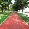 Buy cheap Prefabricated Sports Track For Athletic Nontoxic Jogging Track Elastic Seamless Track With Rubber Track Installation from wholesalers