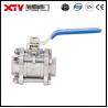 Buy cheap Q61F-1000WOG Stainless Steel Full Port Thread Ball Valve 2000wog Xtv 3PC Floating from wholesalers