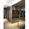 Buy cheap Dyed American Walnut Veneer Sheets Crown Cut / Straight Grain from wholesalers