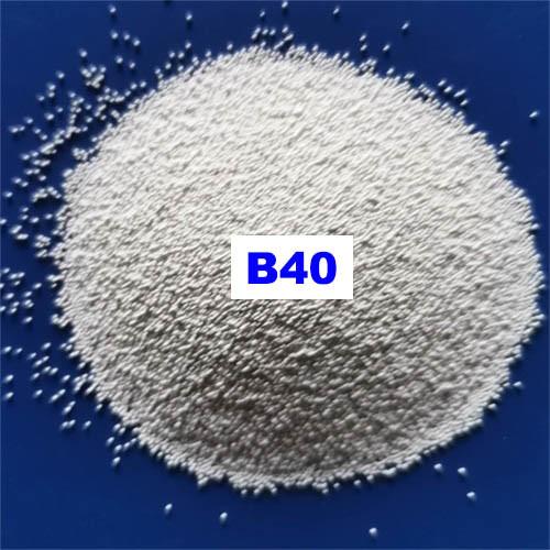 Buy cheap Zirconium Silicate Beads Ceramic Blasting Media JZB30 JZB40 JZB60 JZB80 For Mold Cleaning from wholesalers