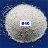 Buy cheap Zirconium Silicate Beads Ceramic Blasting Media JZB30 JZB40 JZB60 JZB80 For Mold Cleaning from wholesalers