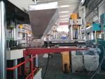 100Ton Hydraulic Press Machines Salt Block Tablet Making Cattle Sheep 11KW 600mm